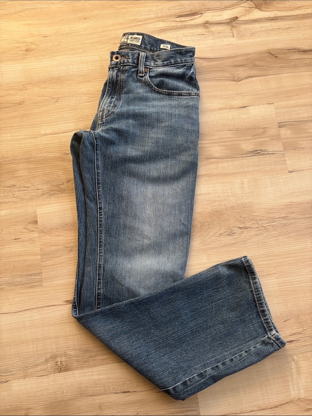 Ariat Men's Medium Blue Bootcut Jeans